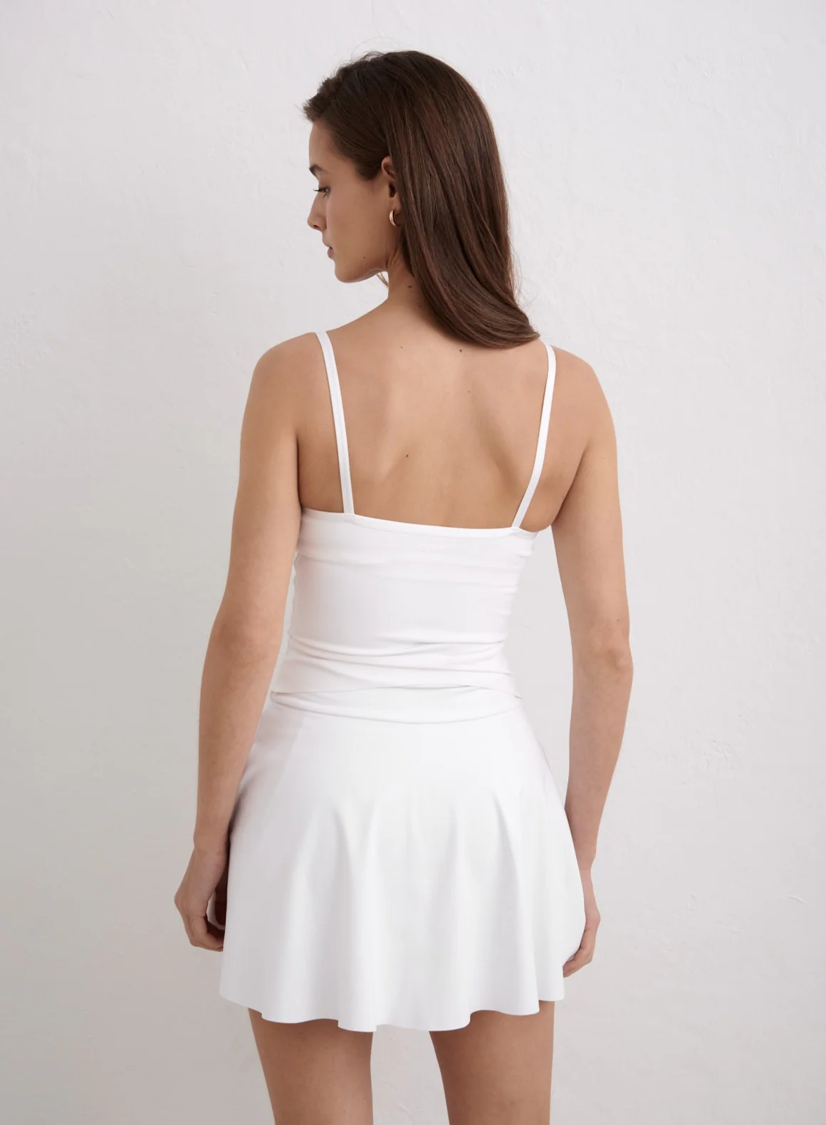 White Sense Contour Singlet - Image 4