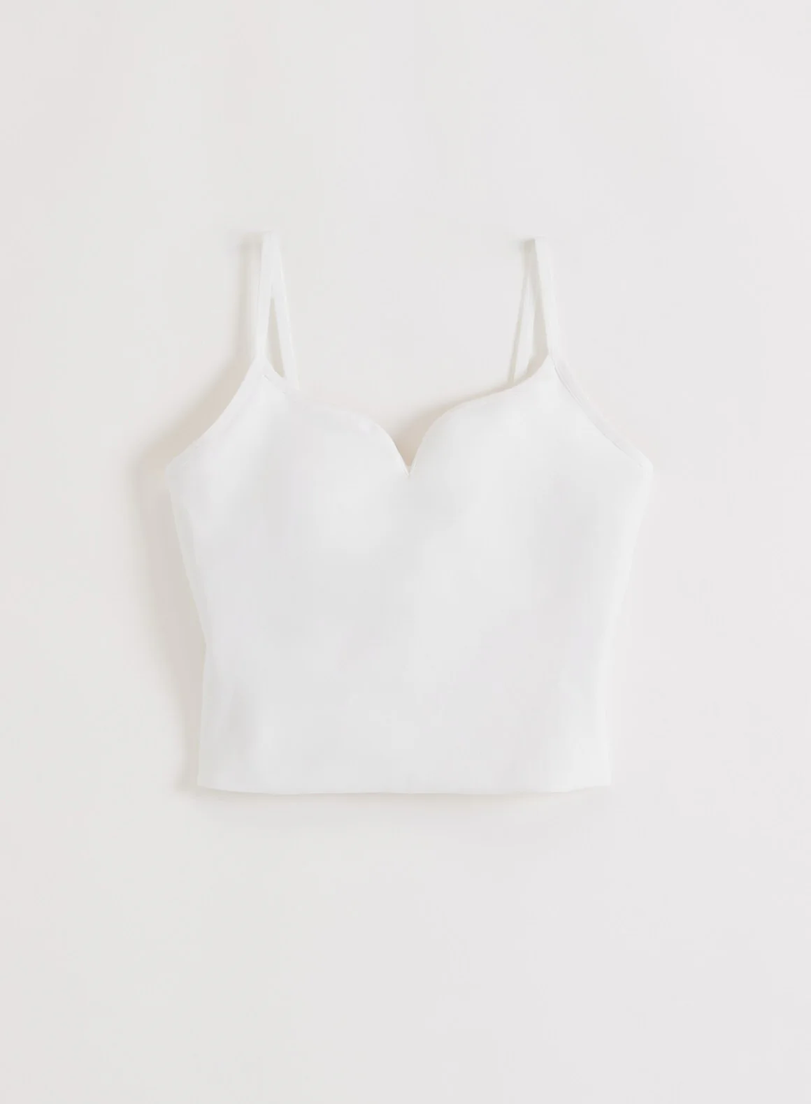 White Sense Contour Singlet - Image 6