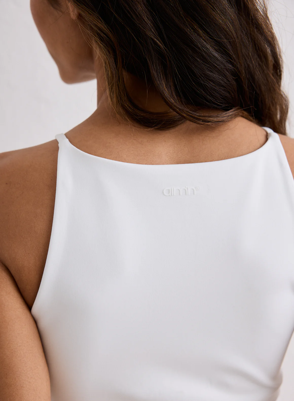 White Sense Halter Bralette - Image 4