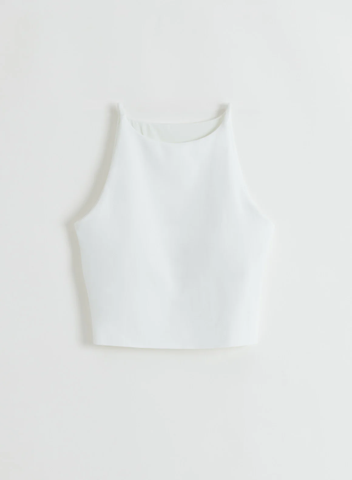 White Sense Halter Bralette - Image 6