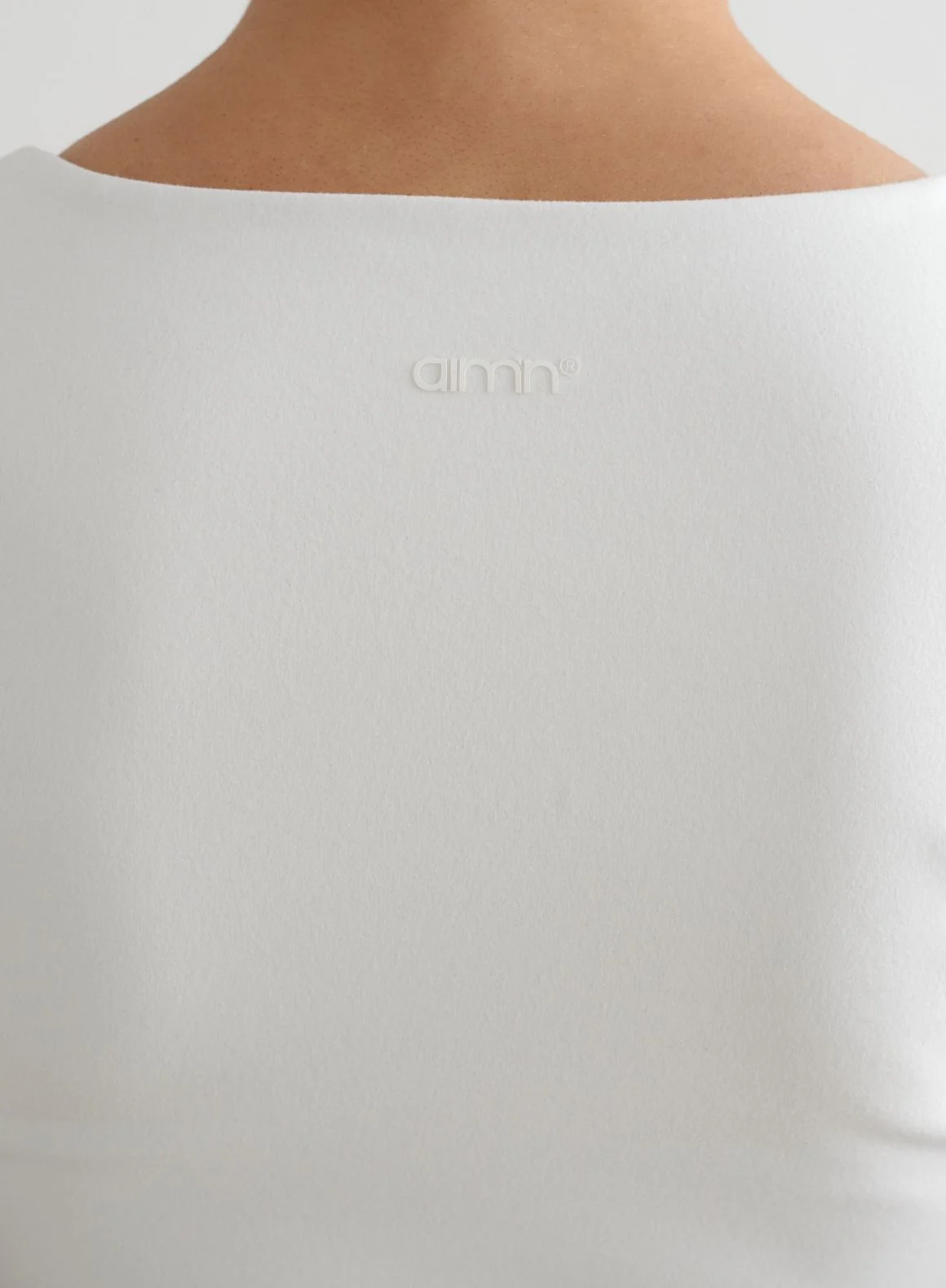 White Sense Short Sleeve Bralette - Image 6