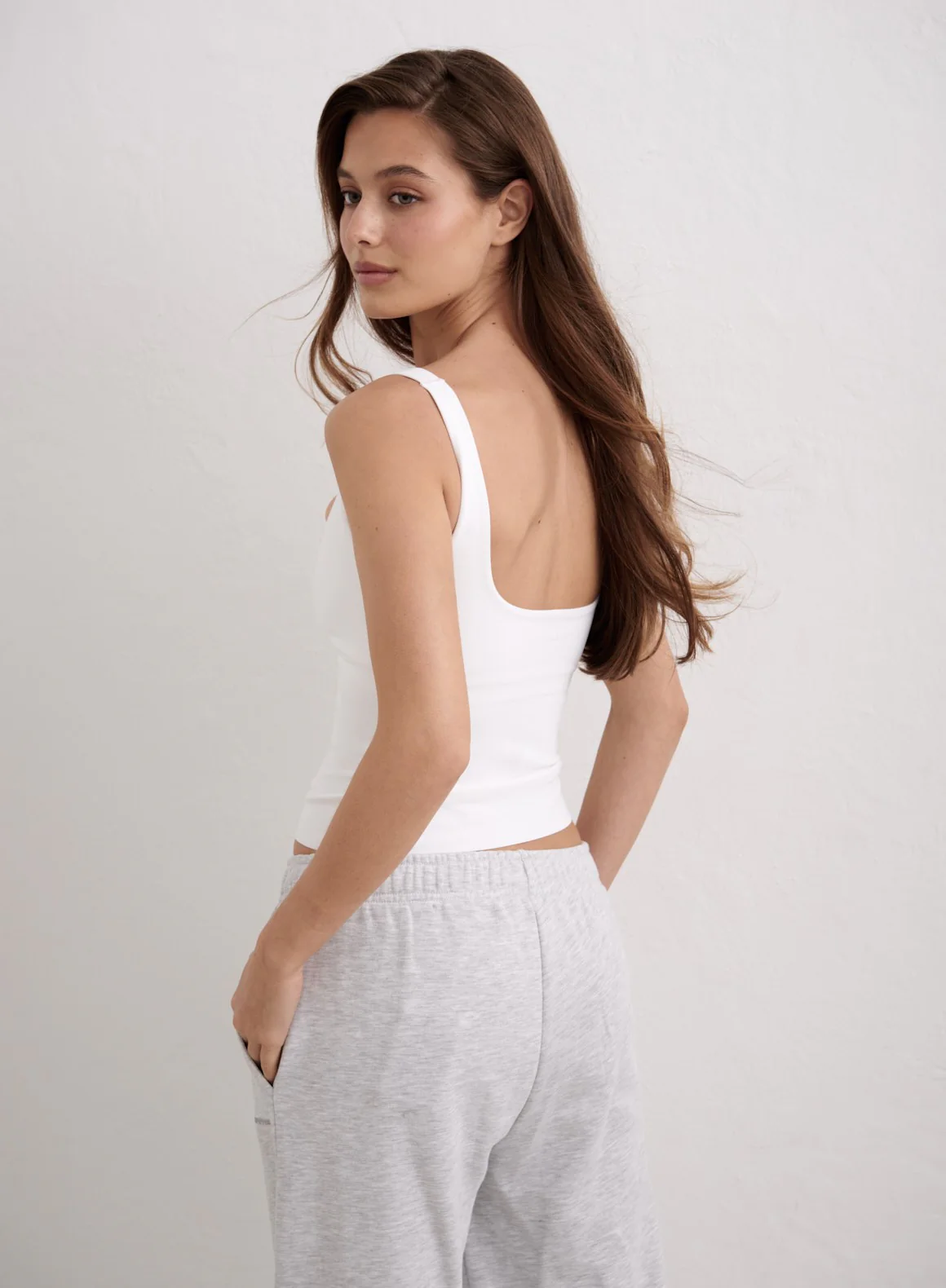 White Sense Singlet - Image 3