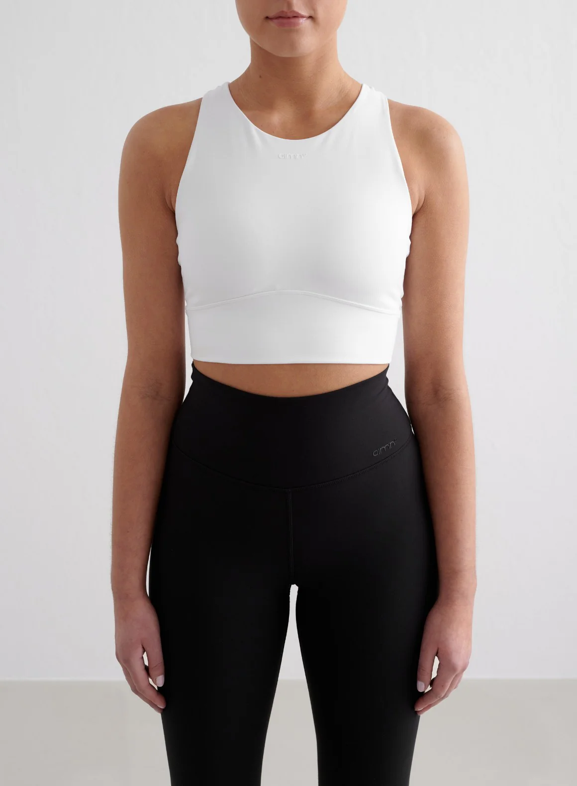 White Sense Sports Bra - Image 2