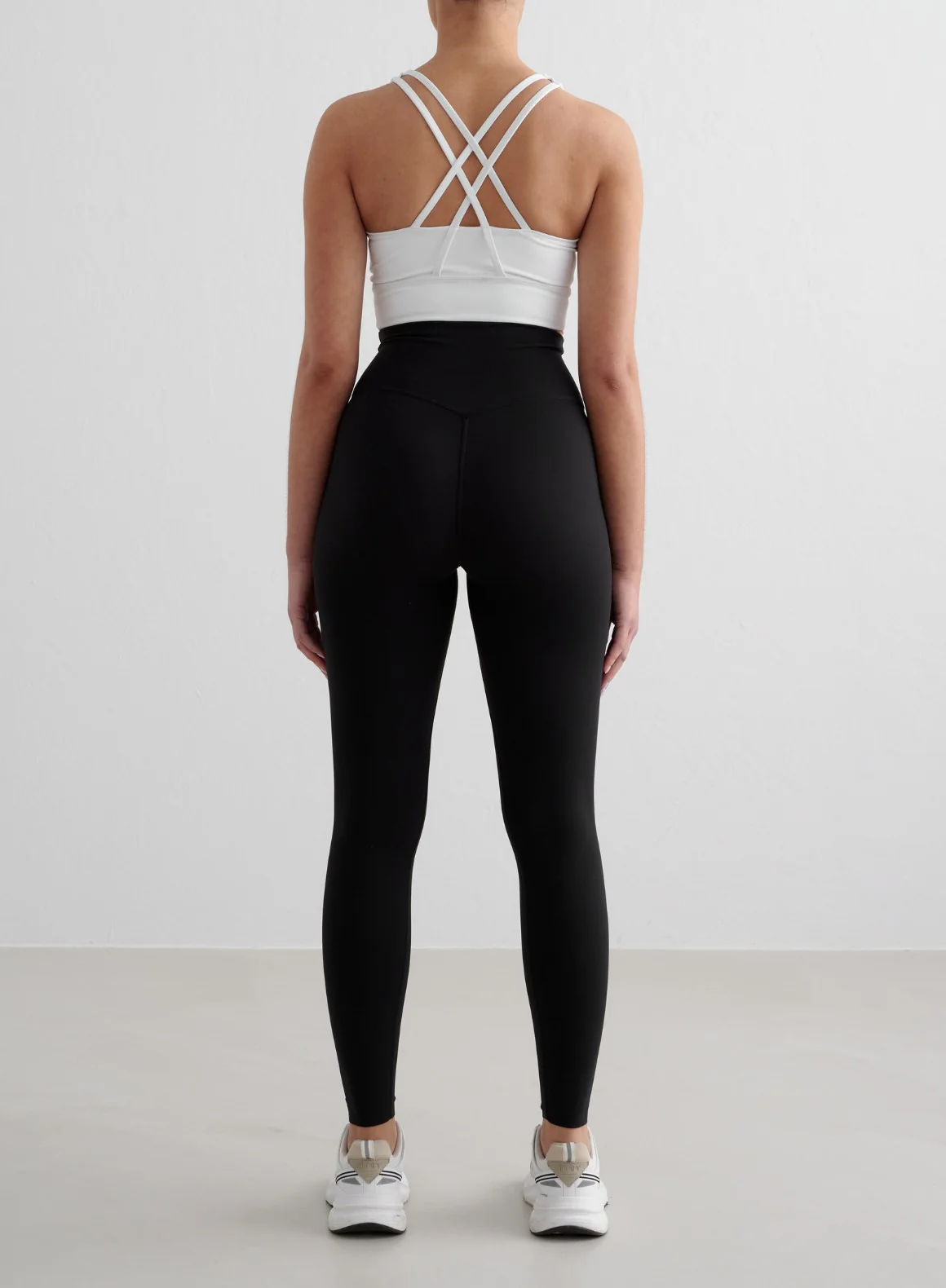 White Sense Sports Bra - Image 4