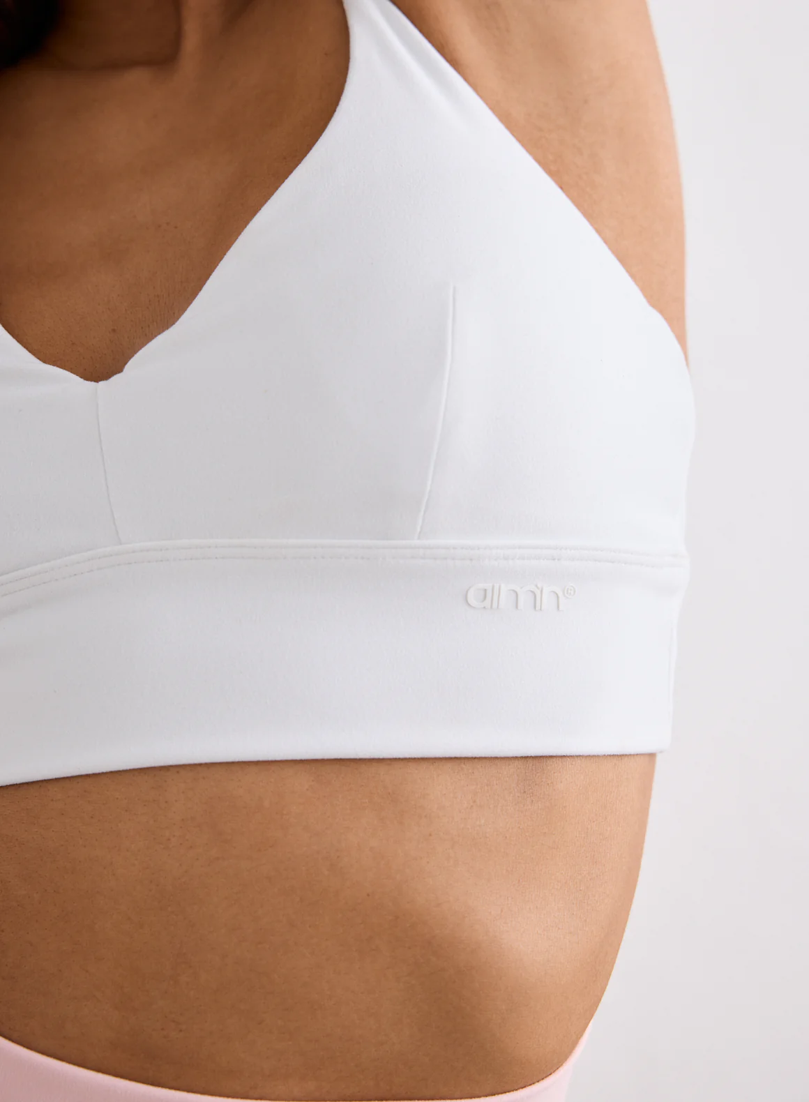 White Sense Strap Bra - Image 3