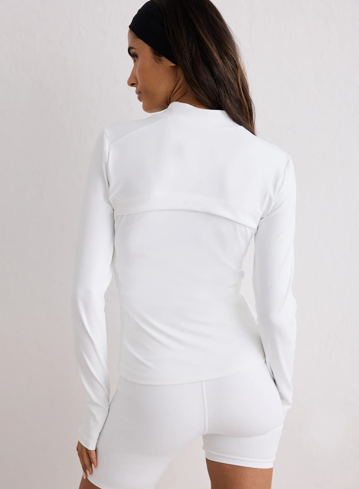 White Sense Zip Jacket - Image 2