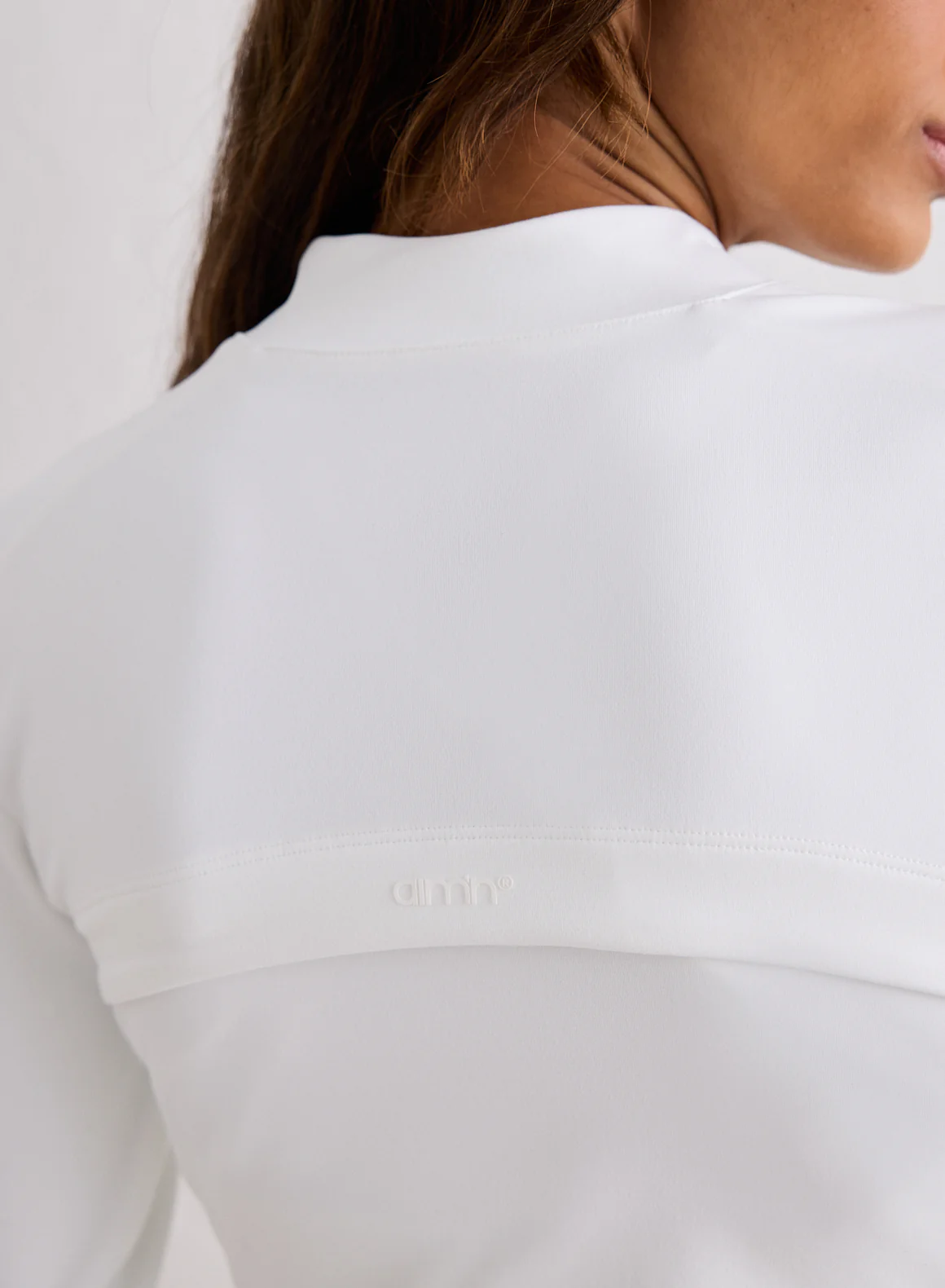White Sense Zip Jacket - Image 5