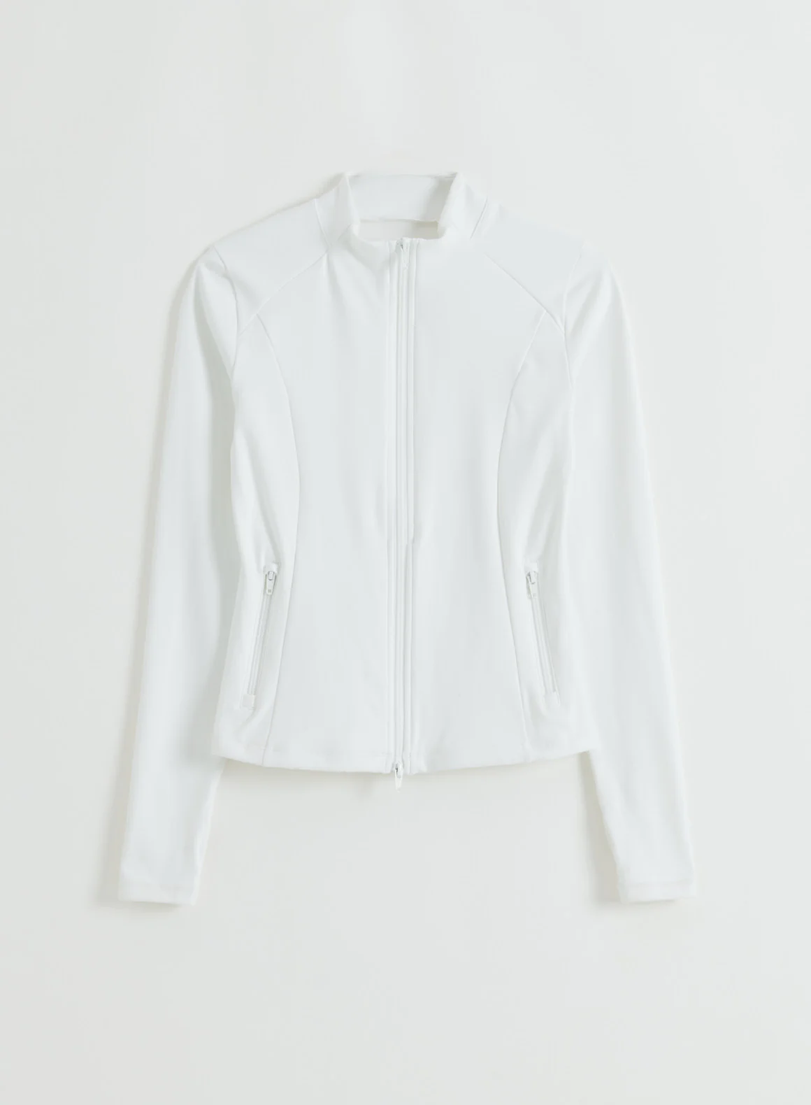 White Sense Zip Jacket - Image 8