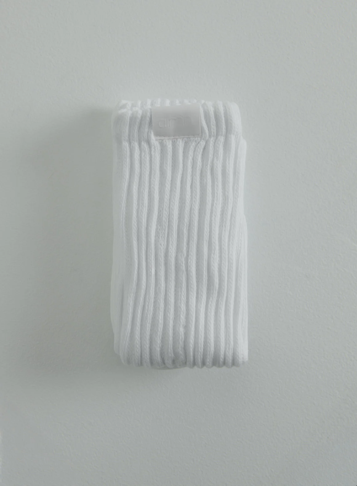 White Slouch Socks - Image 4