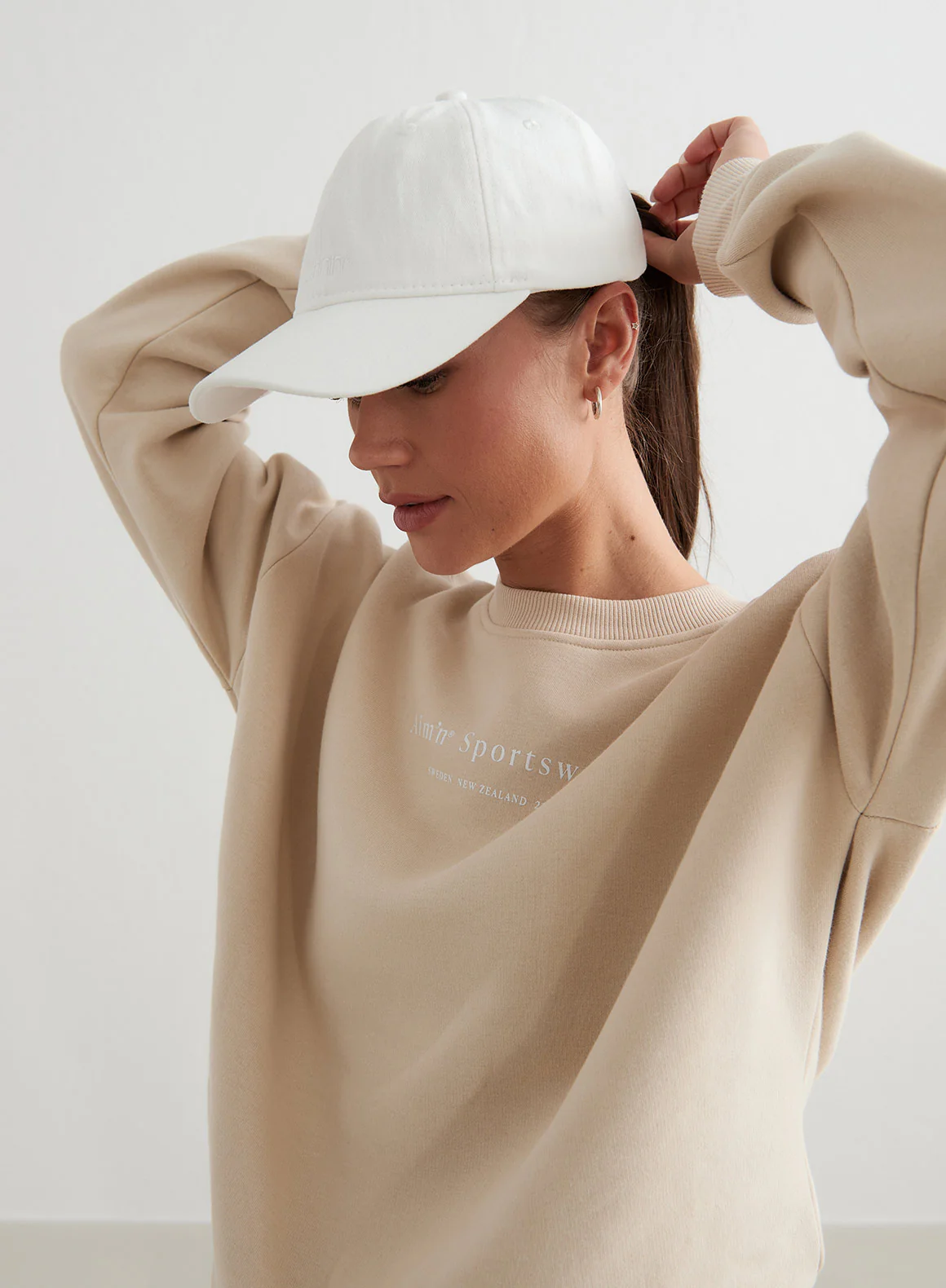 White Small Logo Cap - Image 3