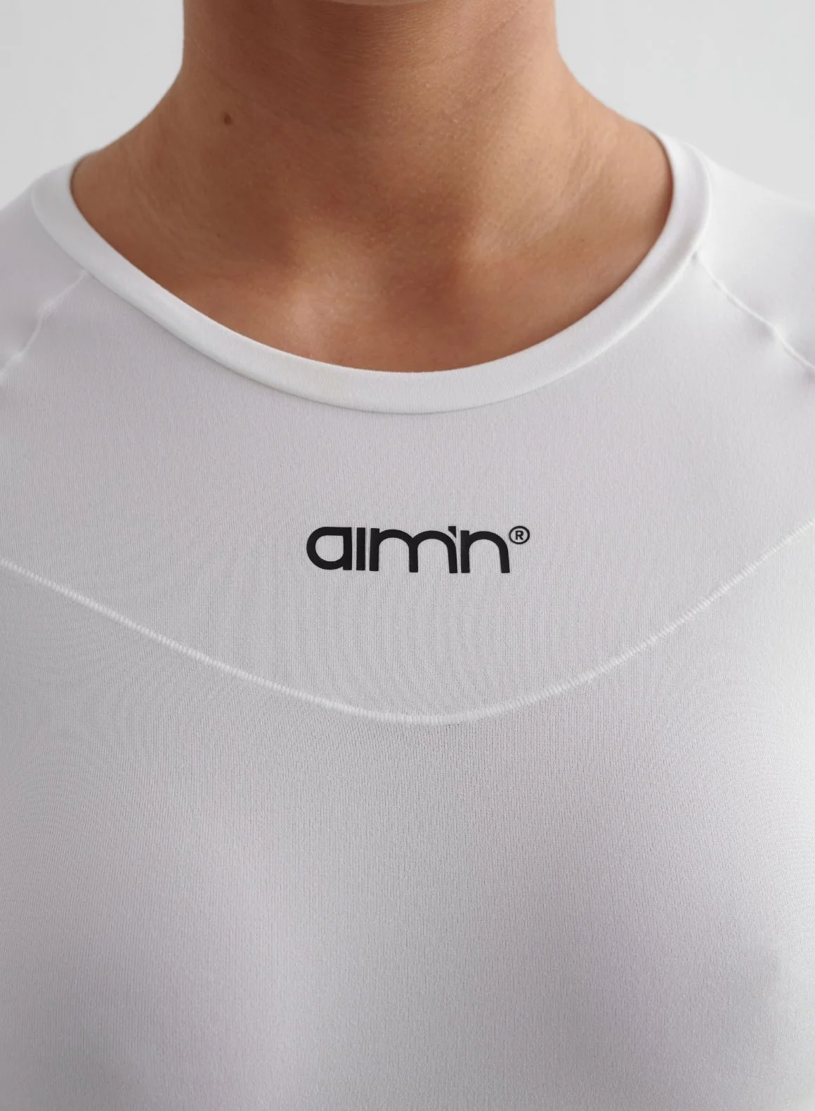 White Soft Basic Long Sleeve - Image 4