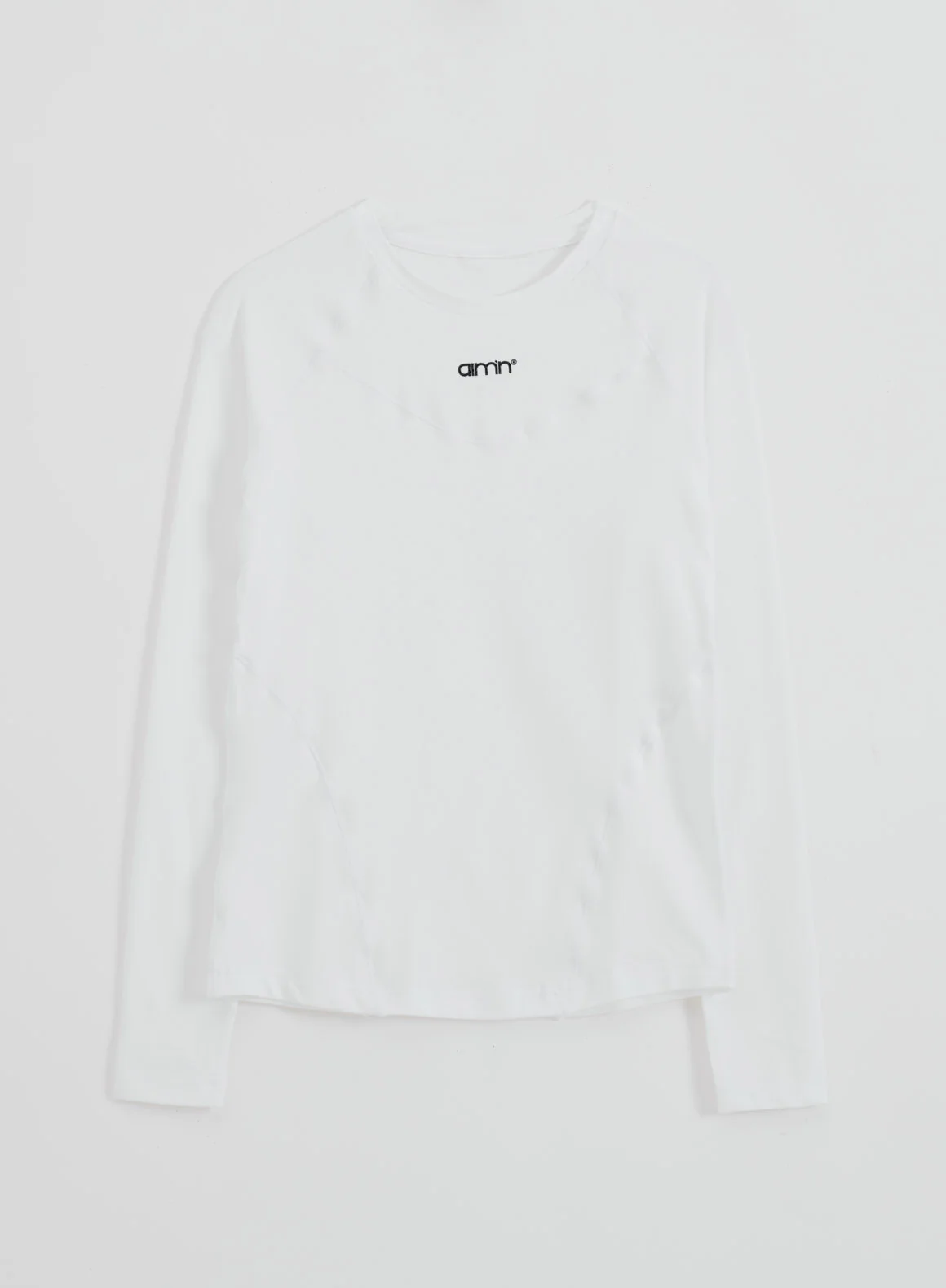 White Soft Basic Long Sleeve - Image 6