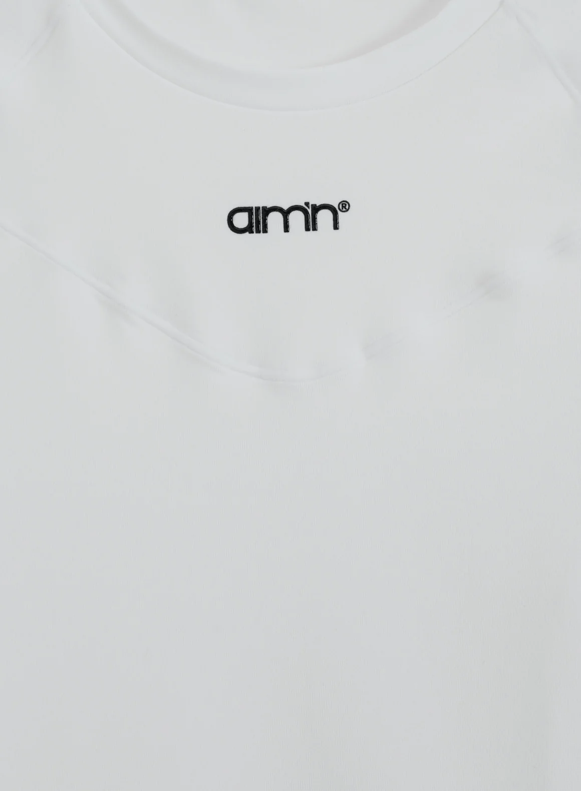 White Soft Basic Long Sleeve - Image 7