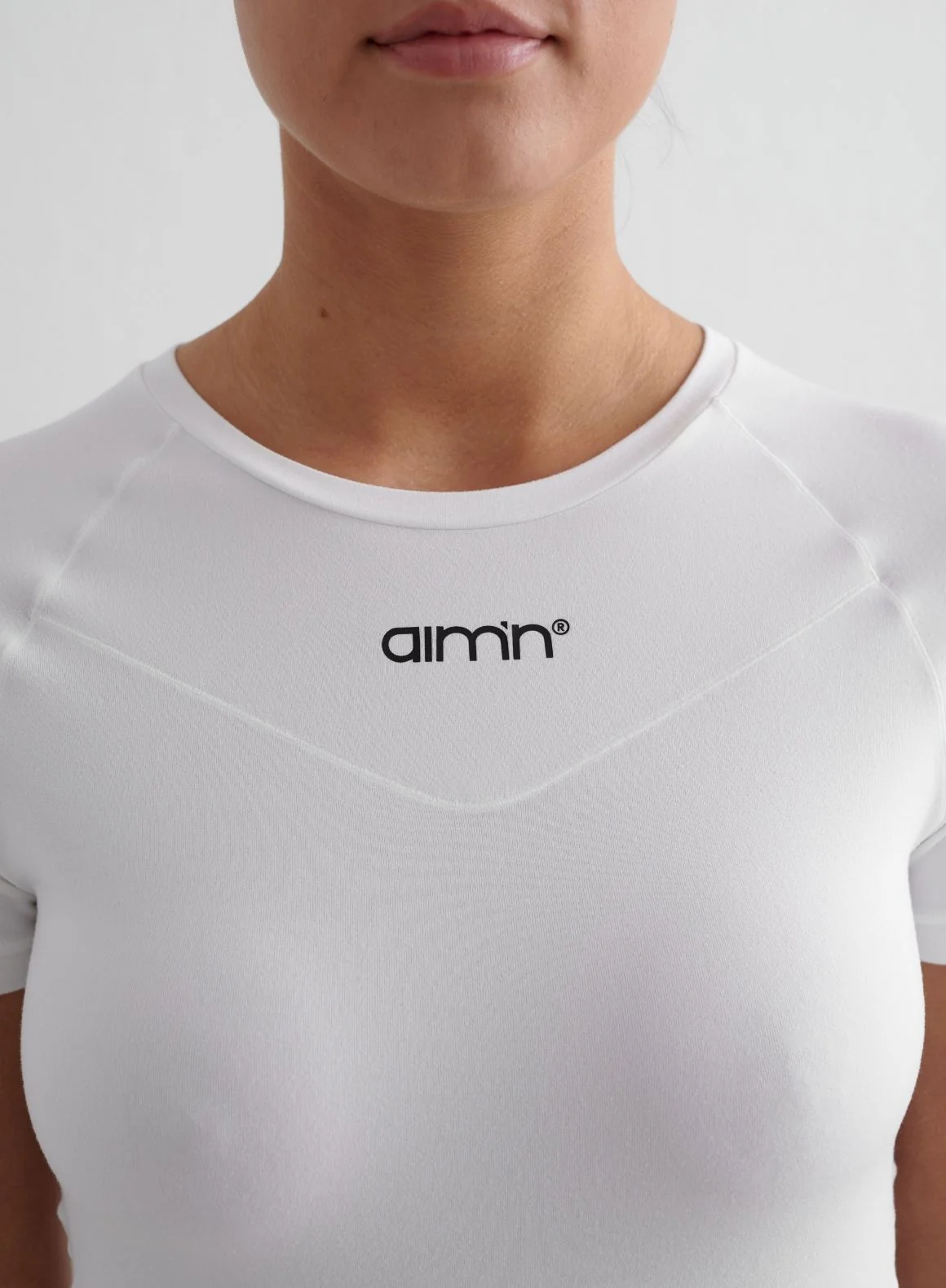 White Soft Basic Short Sleeve - Image 4